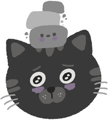 Cute Cat Illustration