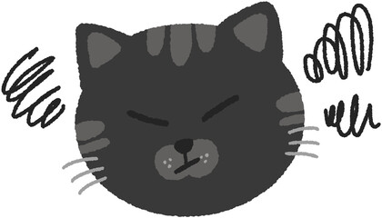 Cute Cat Illustration