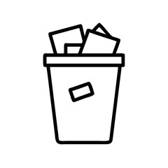 Editable Stroke Line Icons – Office Workspace, Corporate Tools, and Business Equipment Vector Set