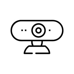 Editable Stroke Line Icons – Office Workspace, Corporate Tools, and Business Equipment Vector Set