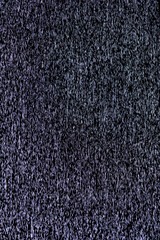 Abstract texture of vertical rain-like digital noise