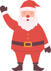 Cute Santa