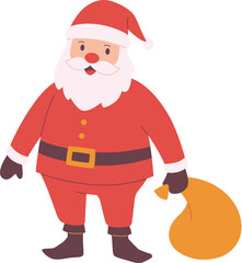 Cute Santa