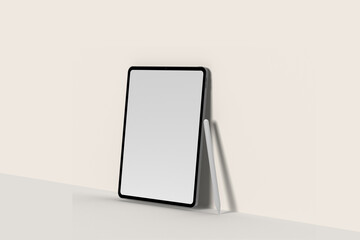 iPad Pro on White Background