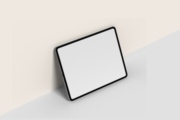 iPad Pro on White Background