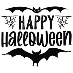 Halloween SVG  T-shirt Design