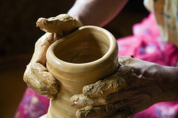 hands of the potter
