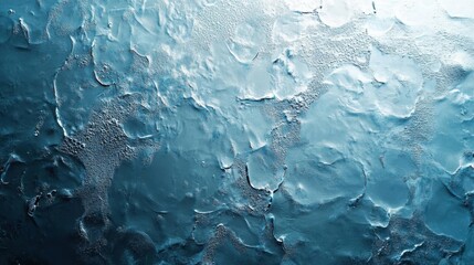 Explore Abstract icy surface and discover texture patterns with Winter Scene