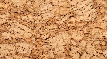 Smooth cork texture in neutral tones, a minimalist and natural backdrop for versatile designs
