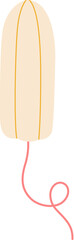 Tampon Menstruation Element

