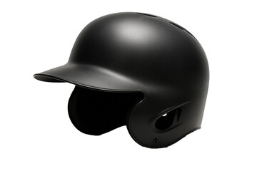 baseball helmet on white background