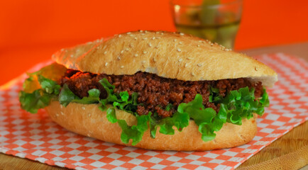 Torta de chorizo