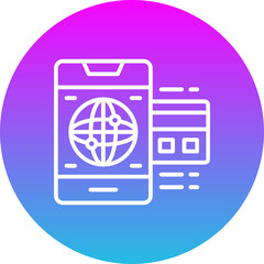 Global Network Icon