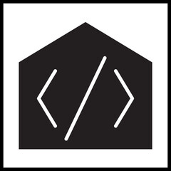Building Code Icon Design