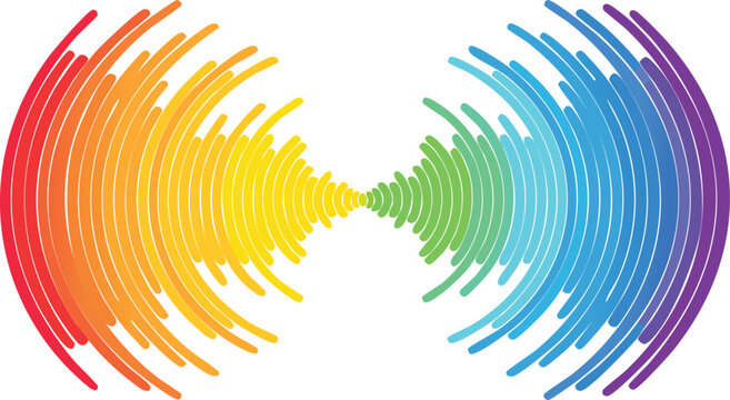 Sound wave. Radial music equalizer pattern. Circle spectrum graphic. Round abstract graphic beat. Frequency voice effect.beat, burst, effect, explosion, graph, graphic, music, ray, ripple, round,