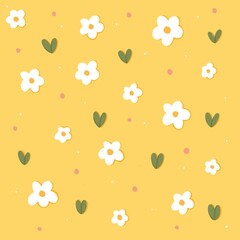 Cute Yellow Background