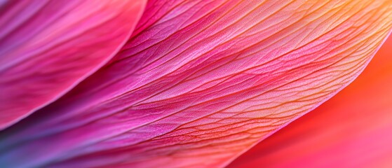 Petal detail illuminated by sunlight, macro textures and rich floral color