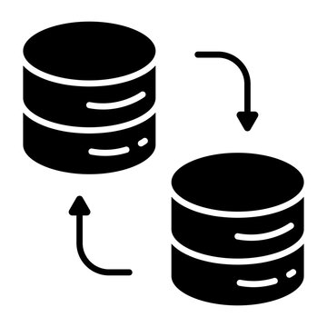 A unique design of database exchange