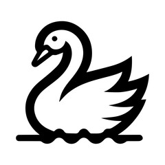 Swan icon