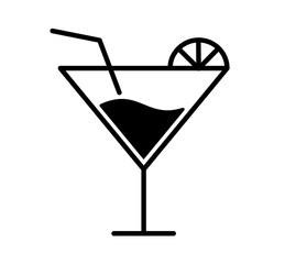 Drink icon vector