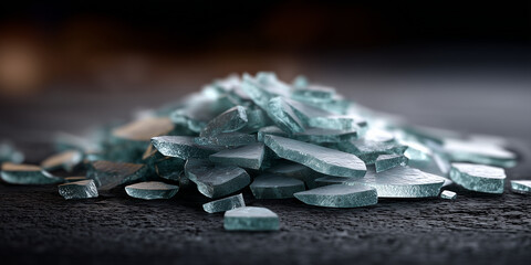 Chip shortage impact on manufacturing industry examining glass waste in production environments