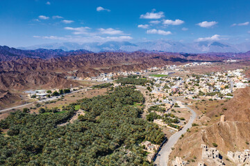 Beautiful Rural Area In Oman