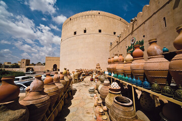 Nizwa Pottery Market In Oman