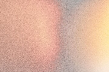Flowing pastel ribbon curves on dreamy abstract texture with soft colorful rainbow background light
