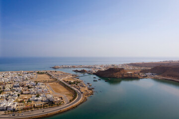 Omani Coastal City