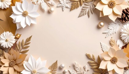 Elegant floral arrangement for celebrations studio setting digital art warm tones top-down view aesthetic inspiration