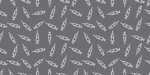 医療アイコンのシームレスパターン・背景素材
Modern Seamless Background Pattern Featuring Medical Icons and Healthcare Equipment in Flat Vector Design
