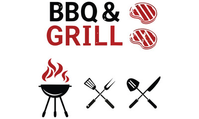 BBQ Element Vector