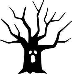 Fototapeta premium Halloween tree