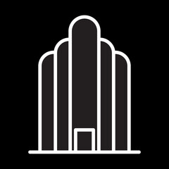 Skyscraper Icon Design
