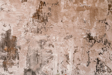 Textured wall surface with neutral tones and abstract patterns in design
