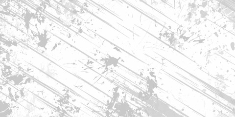 Obraz premium grey concrete wall texture with soft grain, subtle scratches and worn-out patches, minimal grunge effect