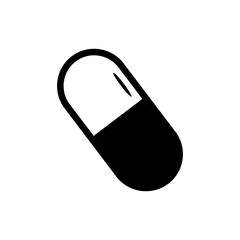 pill icon, capsule icon, medicine icon,pill symbol, drug icon vector, pharmaceutical icon design