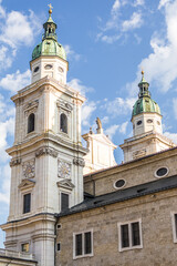 Obraz premium Fotowalk Stadt Salzburg im Juli