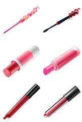 Lipstick and Makeup Applicator Collection