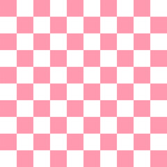 red and white checkered background