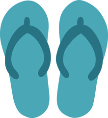 Mint Flip-Flops 민트색 쪼리 슬리퍼