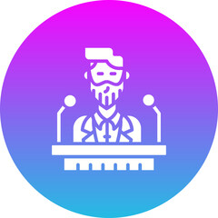 Press Conference Icon