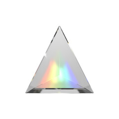 Triangular Prism Lamp: RGB Spectrum Light