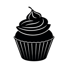 Green Cupcake Design  