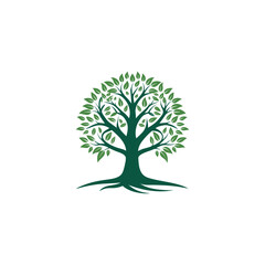 Obraz premium Tree Logo
