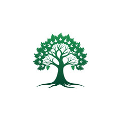 Obraz premium Tree Logo