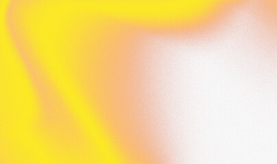 Abstract yellow and orange gradient Transparent  background.
