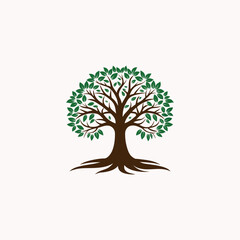 Fototapeta premium Tree Logo