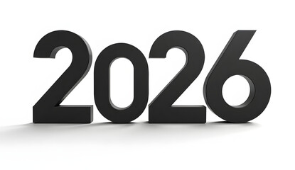 Massive Vector Set of “2026 Happy New Year” Logos – Black Typography Isolated on White – Stylish New Year Lettering Collection for Branding, Merch, Posters & Seasonal Celebrations