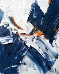 Abstraction Fluide et Colorée  Tourbillons Organiques de Peinture Bleue, Rose et Jaune en Mouvement